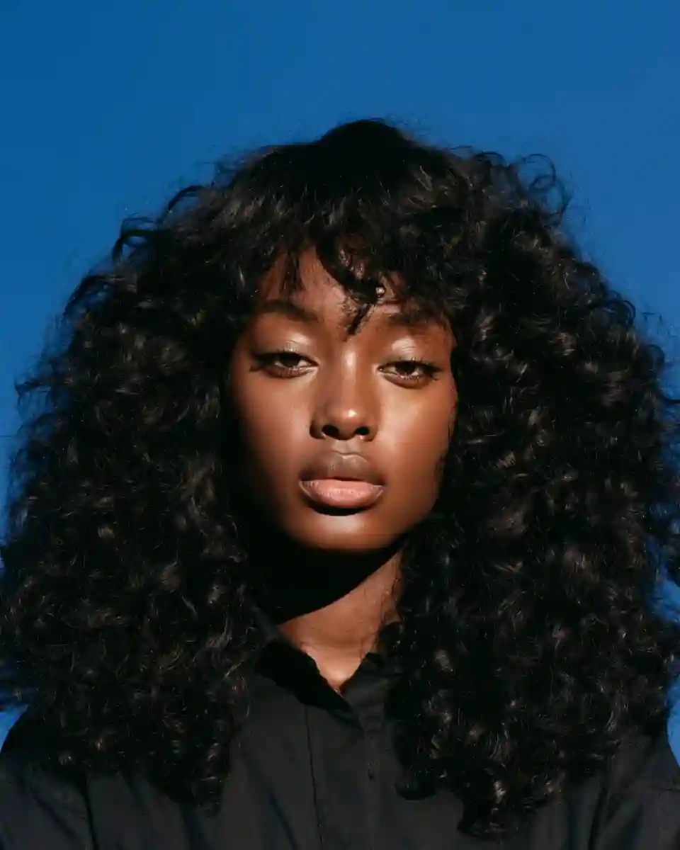 Loose Curl curl pattern
