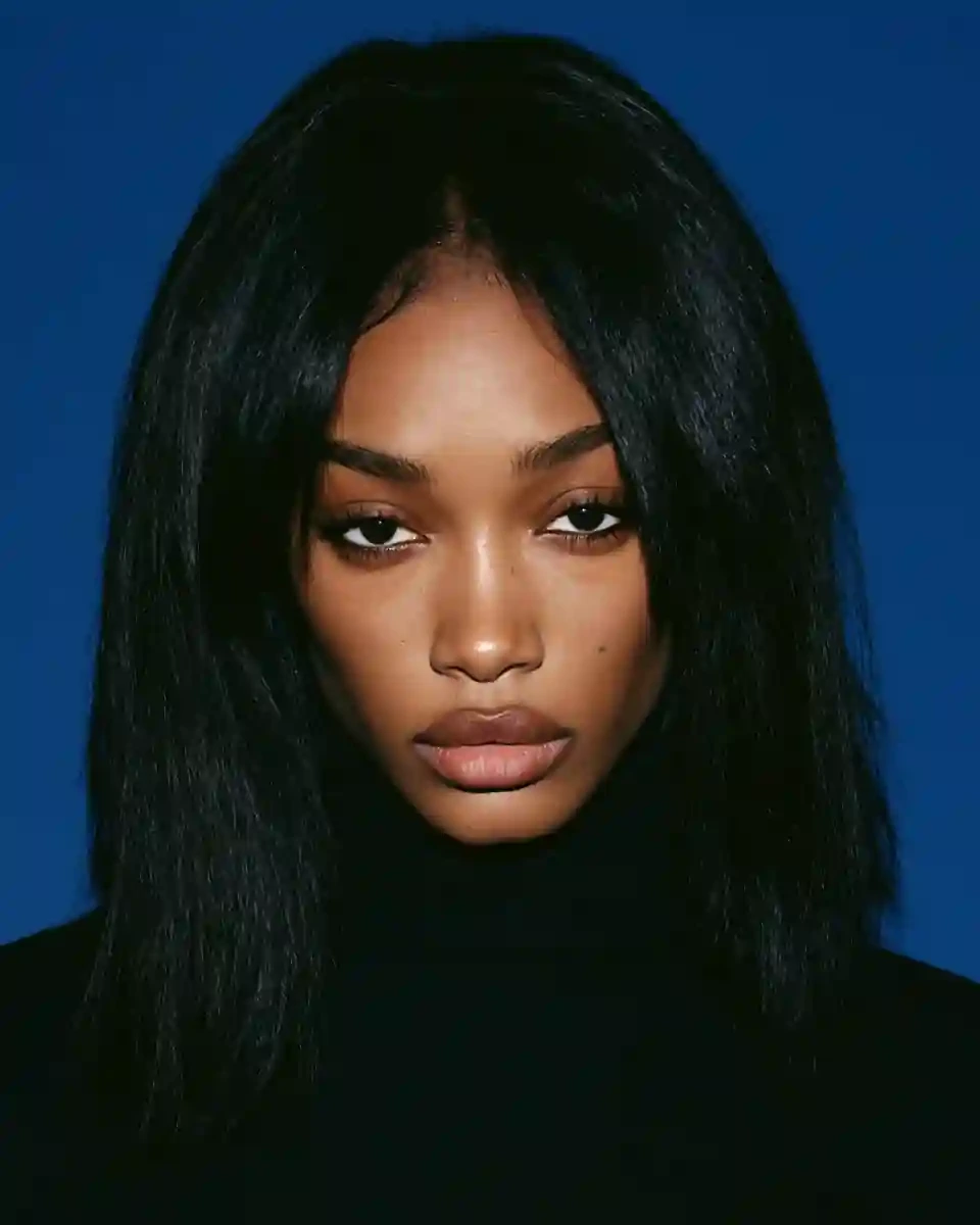 Straight curl pattern