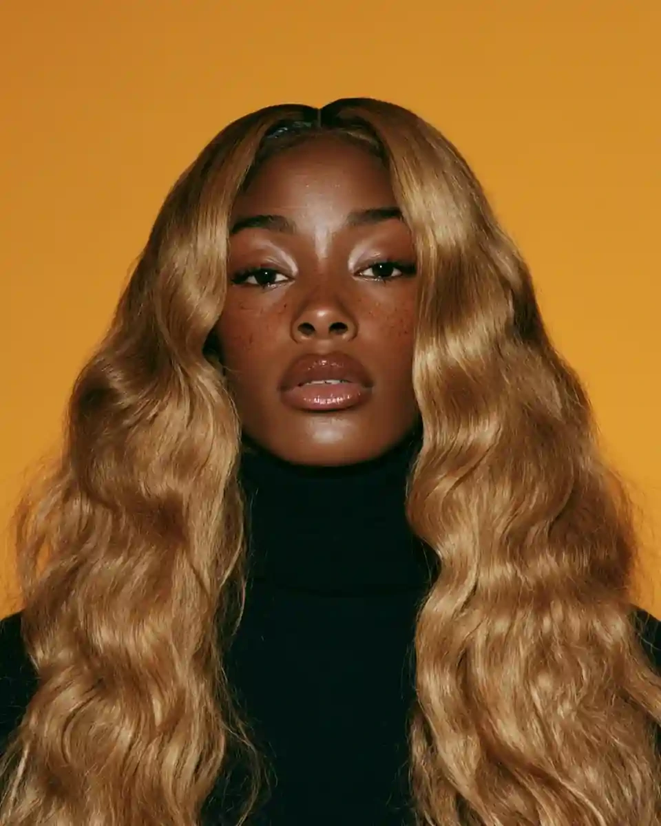 Body Wave curl pattern
